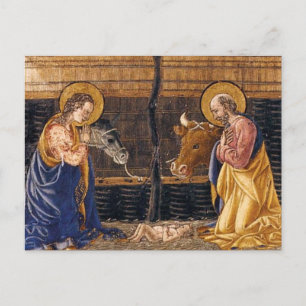 Giovanni_Di_Francesco_Del_Cervelliera_-_Geboorte_a Briefkaart