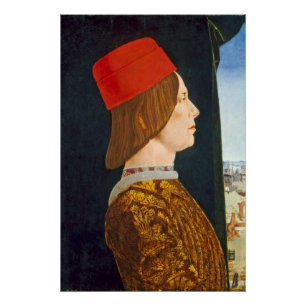 Giovanni II Bentivoglio, c. 1474-77 Perfect Poster