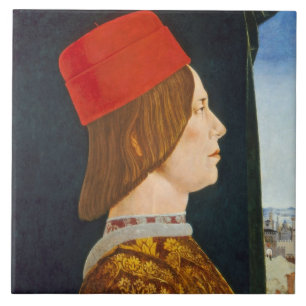 Giovanni II Bentivoglio, c. 1474-77 Tegeltje