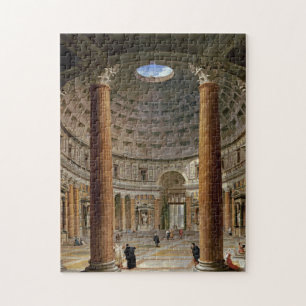 Giovanni Paolo Panini - The Pantheon, Rome Legpuzzel