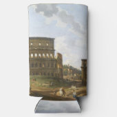 Giovanni Paolo Panini Uitzicht van het Colosseum (Achterkant)