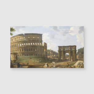 Giovanni Paolo Panini Uitzicht van het Colosseum