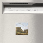 Giovanni Paolo Panini Uitzicht van het Colosseum Magneet (Insitu (Vaatwasser))