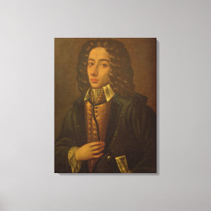 Giovanni Pergolesi Canvas Afdruk