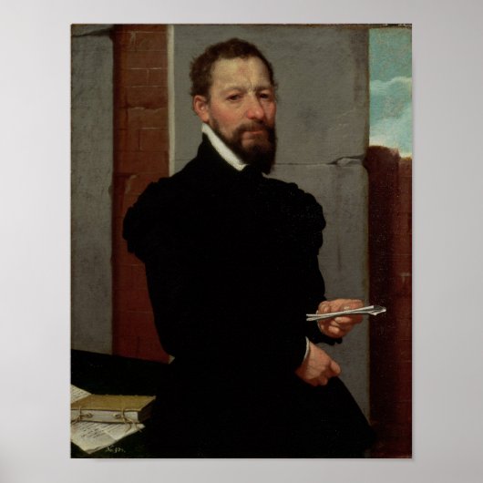 Giovanni Pietro Maffeis Poster (Voorkant)