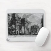 Giovanni Piranesi-Forum Nervae Muismat (Met muis)