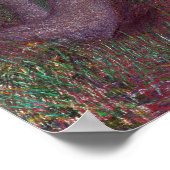 Giovanni Segantini Pine Tree Poster (Hoek)