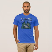 Gipper - Blue Hartlepool T-shirt (Voorkant volledig)