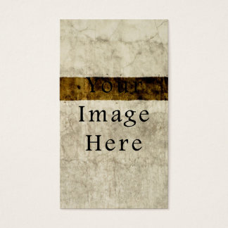  gips beige bruin perkament papier visitekaartje