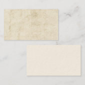 gips of parcenten Gepersonaliseerd Visitekaartje (Voorkant / Achterkant)