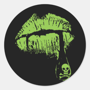 Gips Ronde Sticker