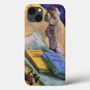 Gipsen beeldje Roos en romans Vincent van Gogh iPhone 13 Hoesje
