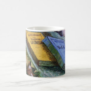 Gipsen beeldje Roos en romans Vincent van Gogh Koffiemok