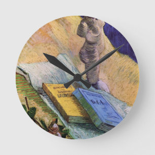 Gipsen beeldje Roos en romans Vincent van Gogh Ronde Klok