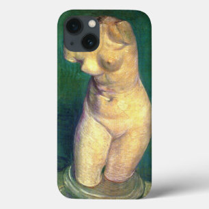 Gipsen beeldje van vrouwelijke torso door Vincent iPhone 13 Hoesje