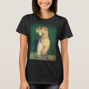 Gipsen beeldje van vrouwelijke torso door Vincent  T-shirt