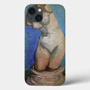 Gipsen beeldje van vrouwenlichaam door Vincent van iPhone 13 Hoesje
