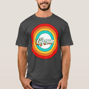Gipson Naam Shirt  Gipson Circle