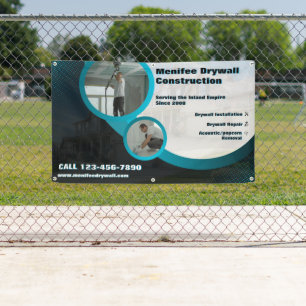 Gipsplaat Installatie Aannemer Bedrijf Aanpassen Spandoek