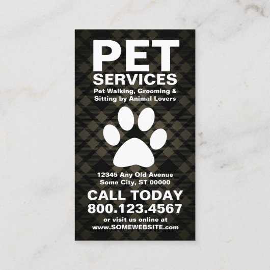 gipsplaat klantenkaartje (Achterkant)