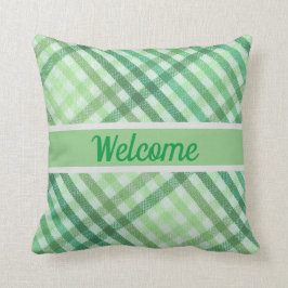 gipsplaat , land roest , welkom , jouw tekst kussen