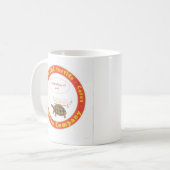 gipsplaten koffiemok (Voorkant links)