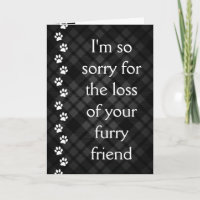 gipsplaten - sympathie voor verlies huisdieren