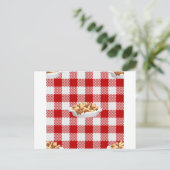 gipspoutine briefkaart (Staand voorkant)