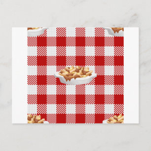 gipspoutine briefkaart