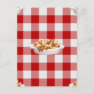gipspoutine briefkaart