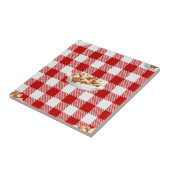 gipspoutine tegeltje (Zijkant)