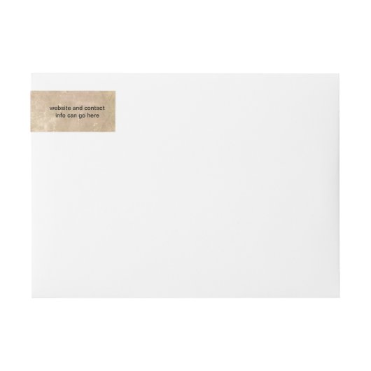  gipspreuk rond zeep-streepjesetiket (Voorkant)