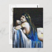 GIPSY BLUE BRIEFKAART (Voorkant / Achterkant)