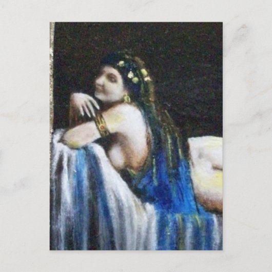 GIPSY BLUE BRIEFKAART (Voorkant)