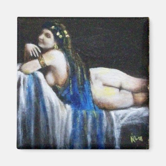 GIPSY BLUE MAGNEET (Voorkant)