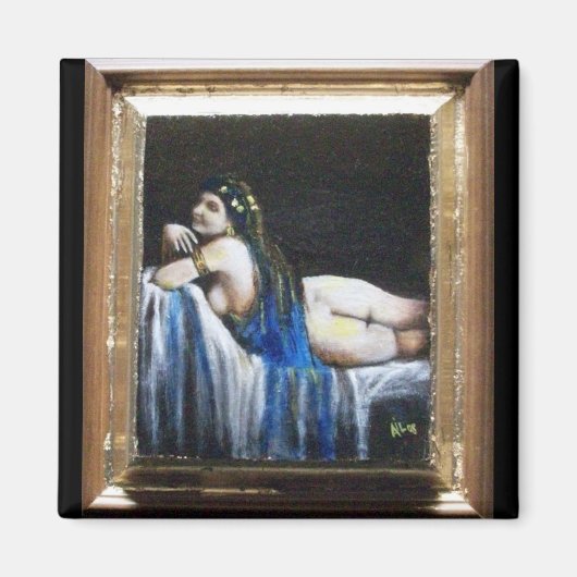 GIPSY BLUE MAGNEET (Voorkant)