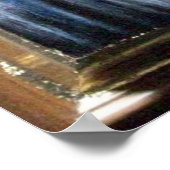 GIPSY BLUE POSTER (Hoek)