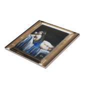 GIPSY BLUE TEGELTJE (Zijkant)