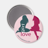 'Gir Love' Designer Magnet (Recto/Verso)
