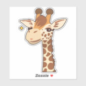Giraaffe Essential T-Shirt Sticker (Vel)