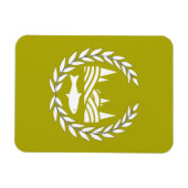 Giradan Flag - Magnet Magneet (Horizontaal)