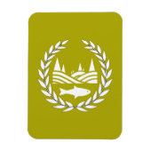 Giradan Flag - Magnet Magneet (Verticaal)