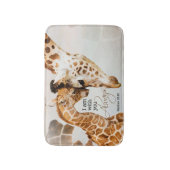giraf badmat (Voorkant Verticaal)
