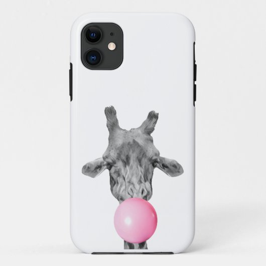 Giraf bubble Case-Mate iPhone case (Achterkant)