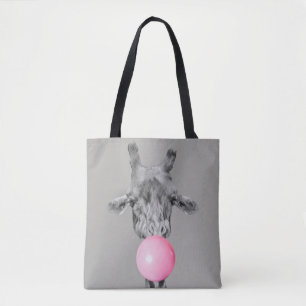 giraf bubble draagtas