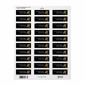 giraf etiket (Full Sheet)
