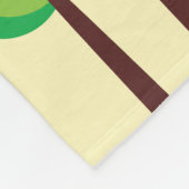 giraf fleece deken (Hoek)