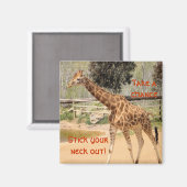 giraf magneet (Voorkant / Achterkant)