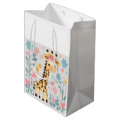 giraf medium cadeauzakje (Achterkant Gekanteld)