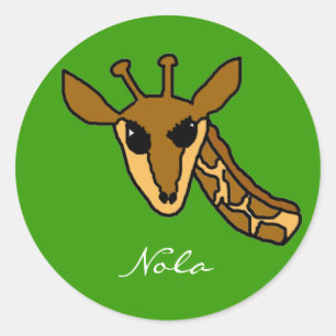 giraf, Nola Ronde Sticker